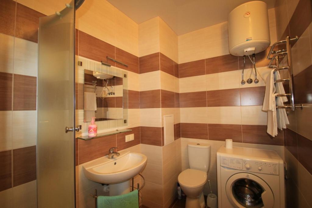 Panoramic View Lux Apartment On Metro Osokorky Kiev Exteriör bild